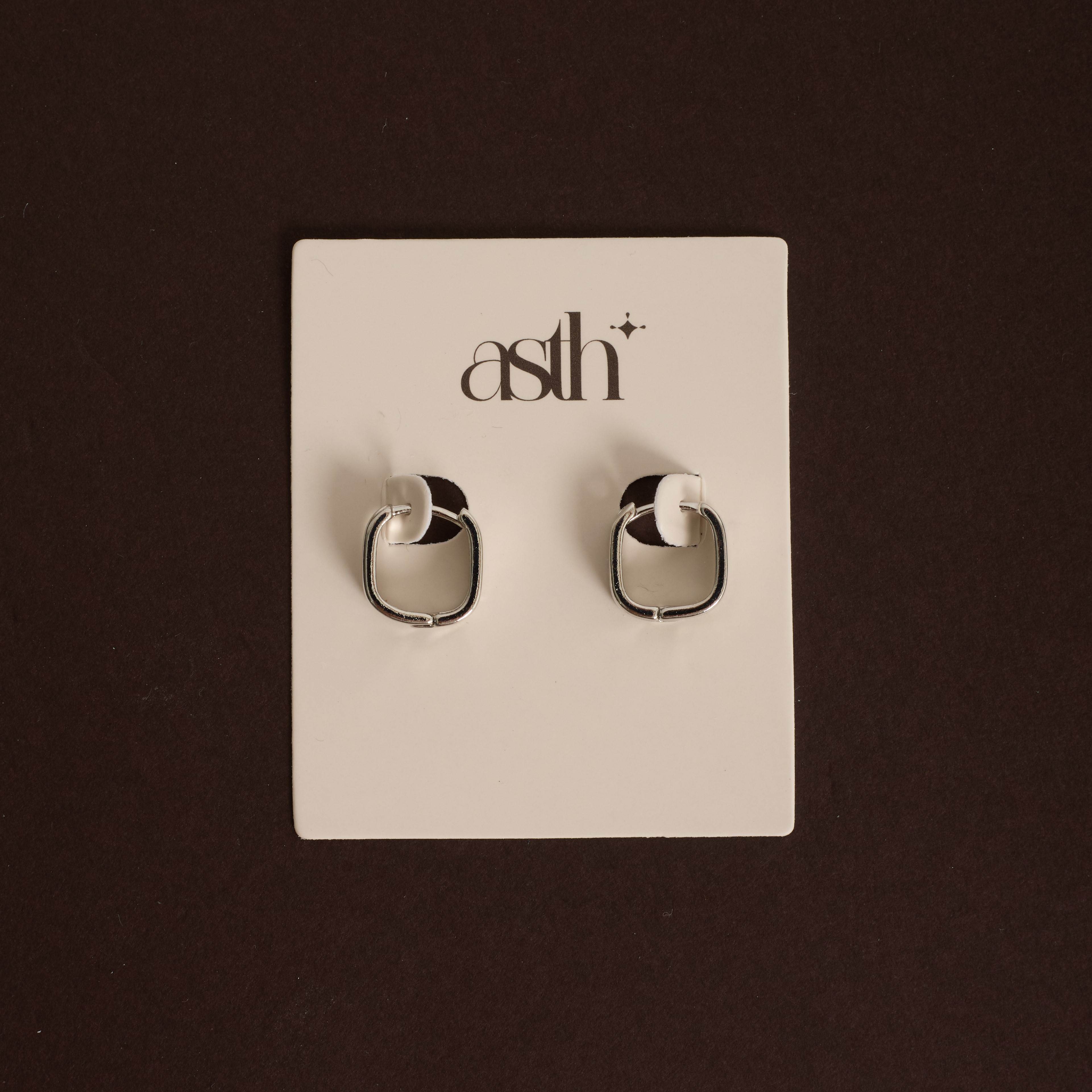 Argola click quadrada 12mm