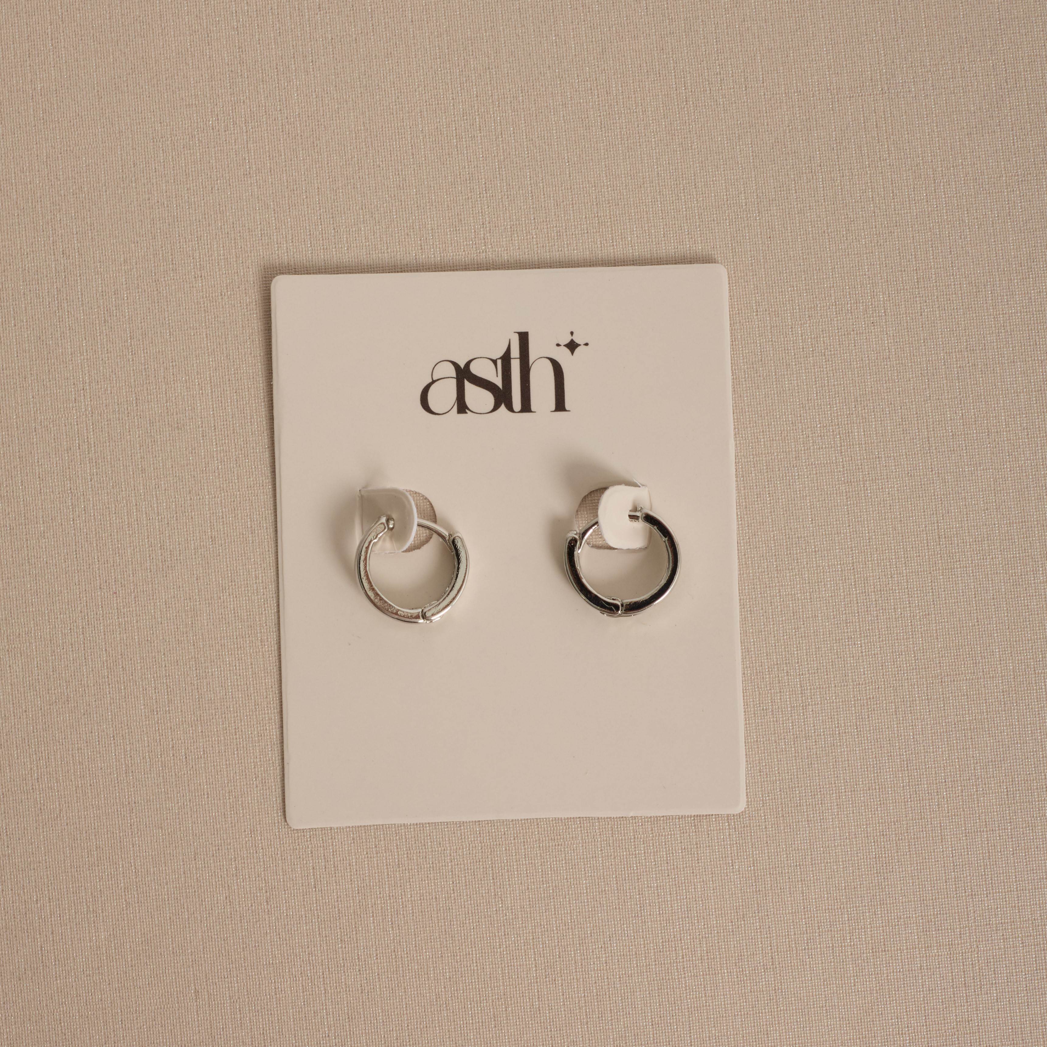 Argola click 11mm fio quadrado