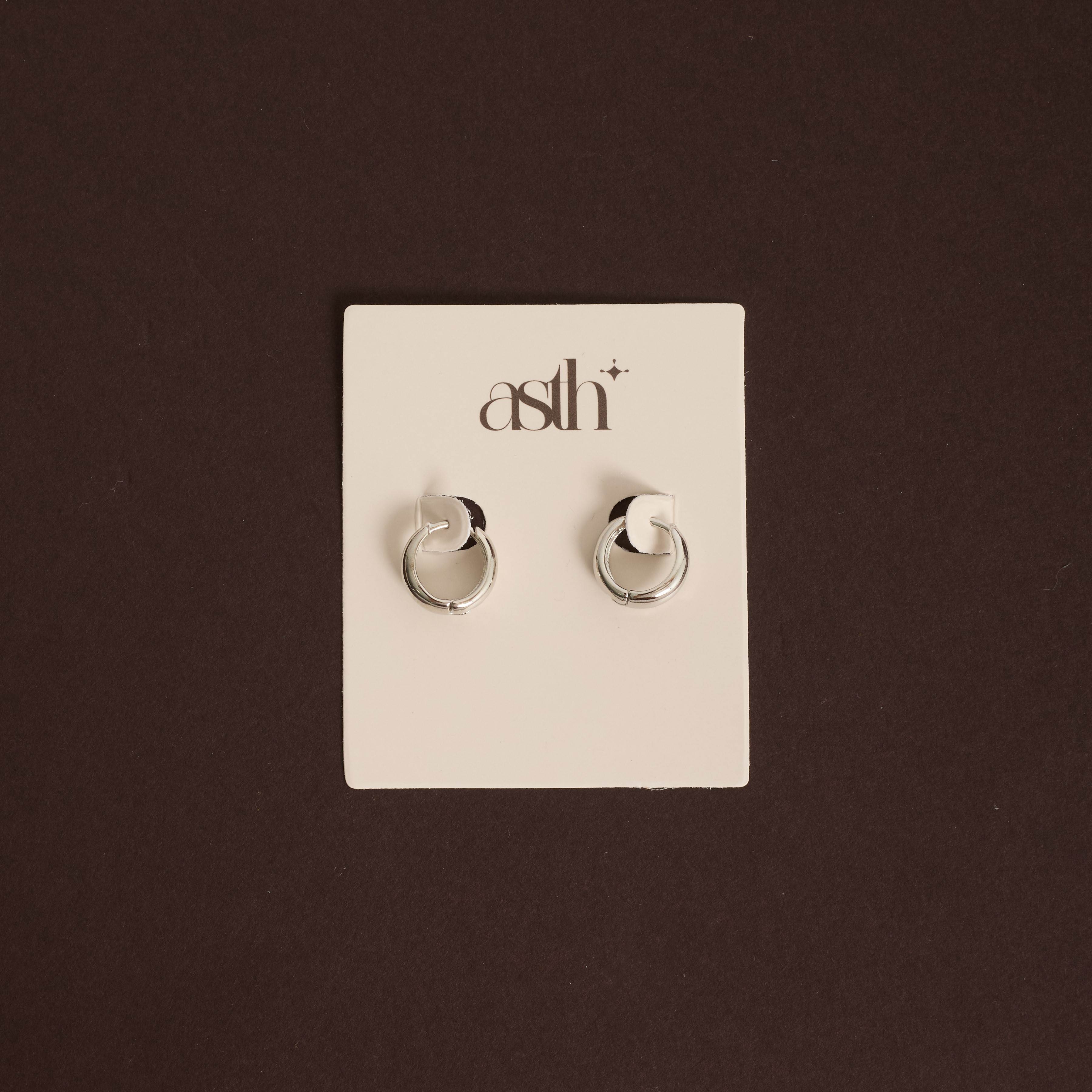 Argola click 11mm fio meia cana