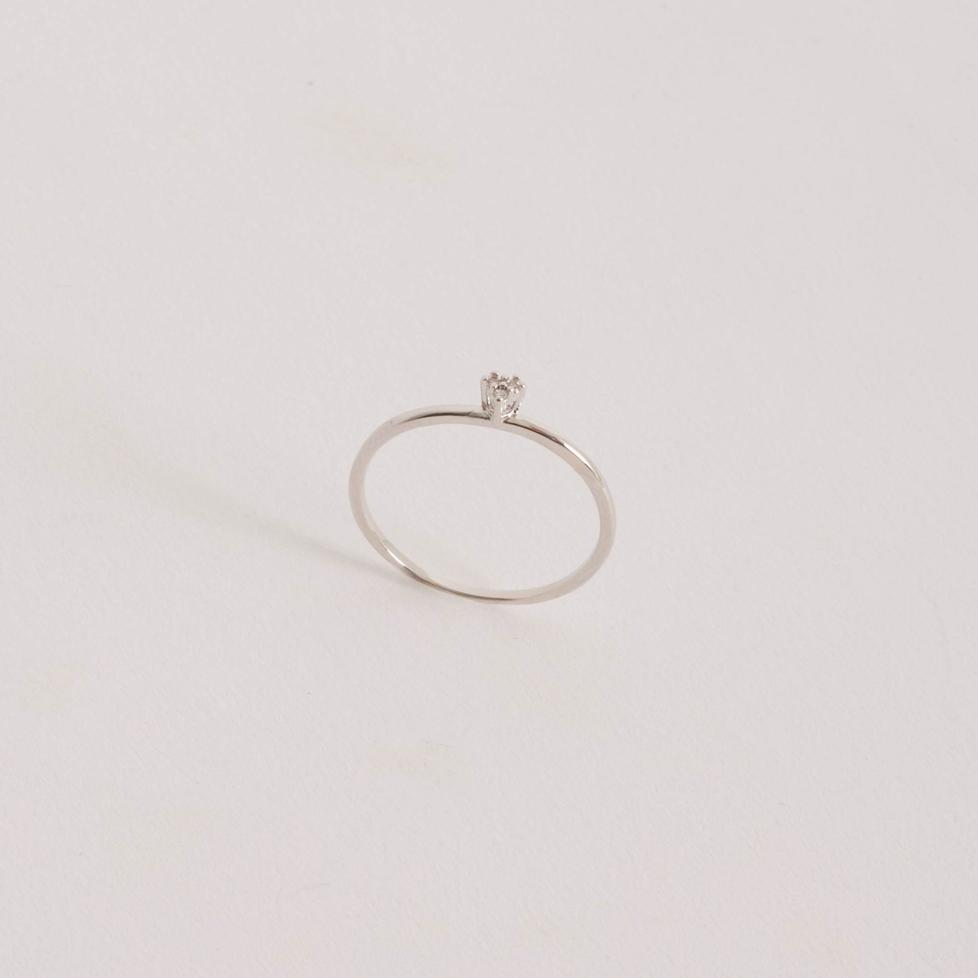 Anel 3 mini zircônias