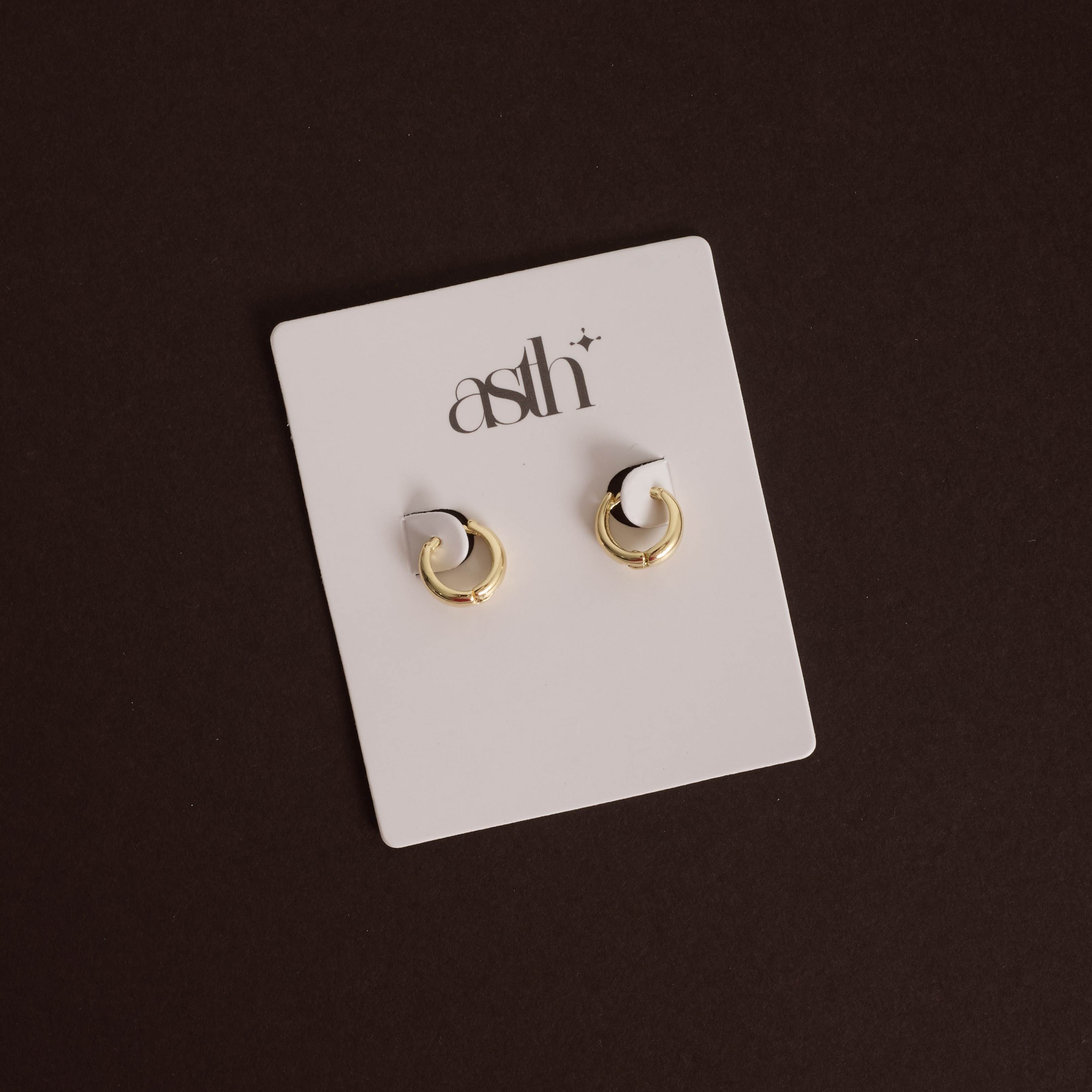 Argola click 9mm fio meia cana