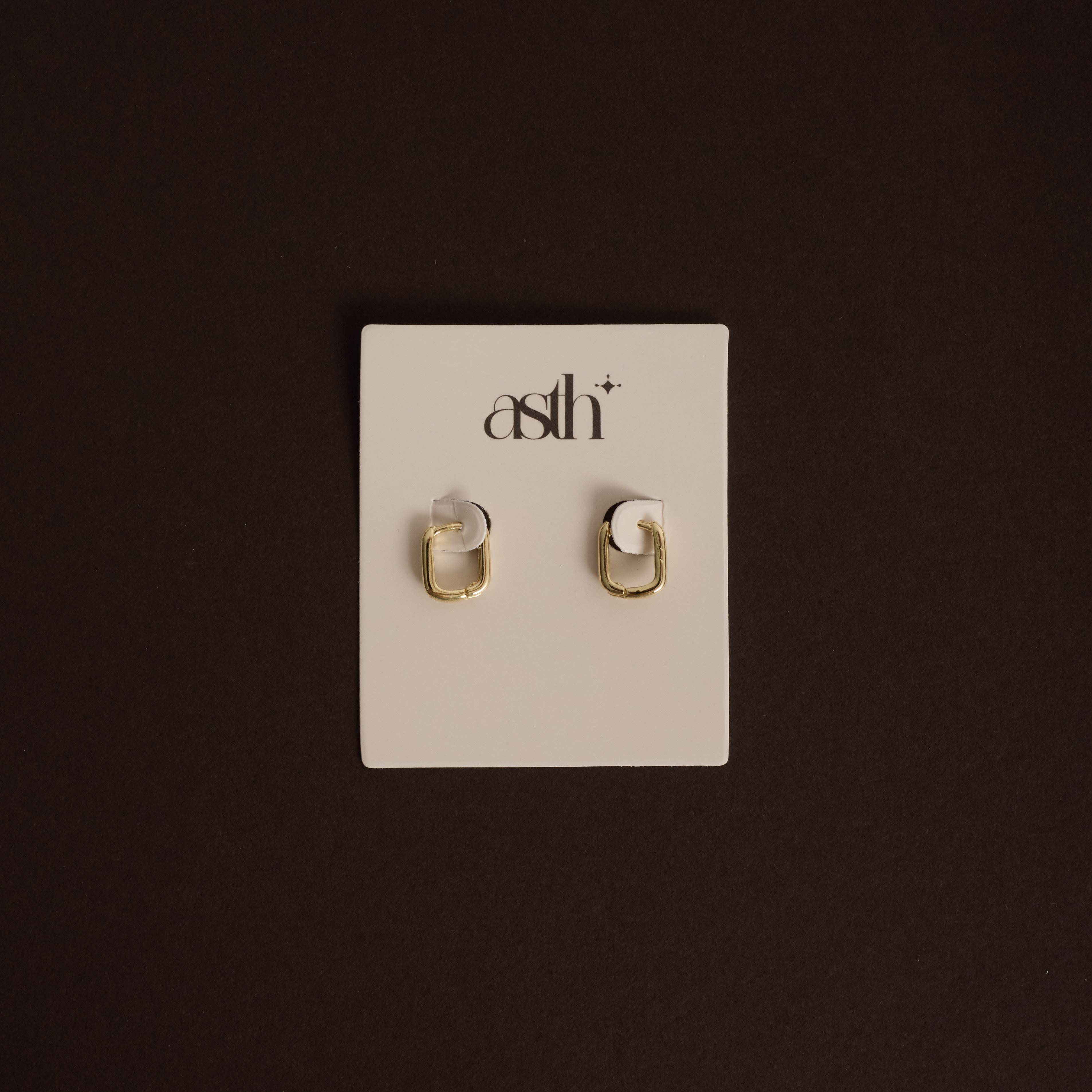 Argola click retangular 11mm