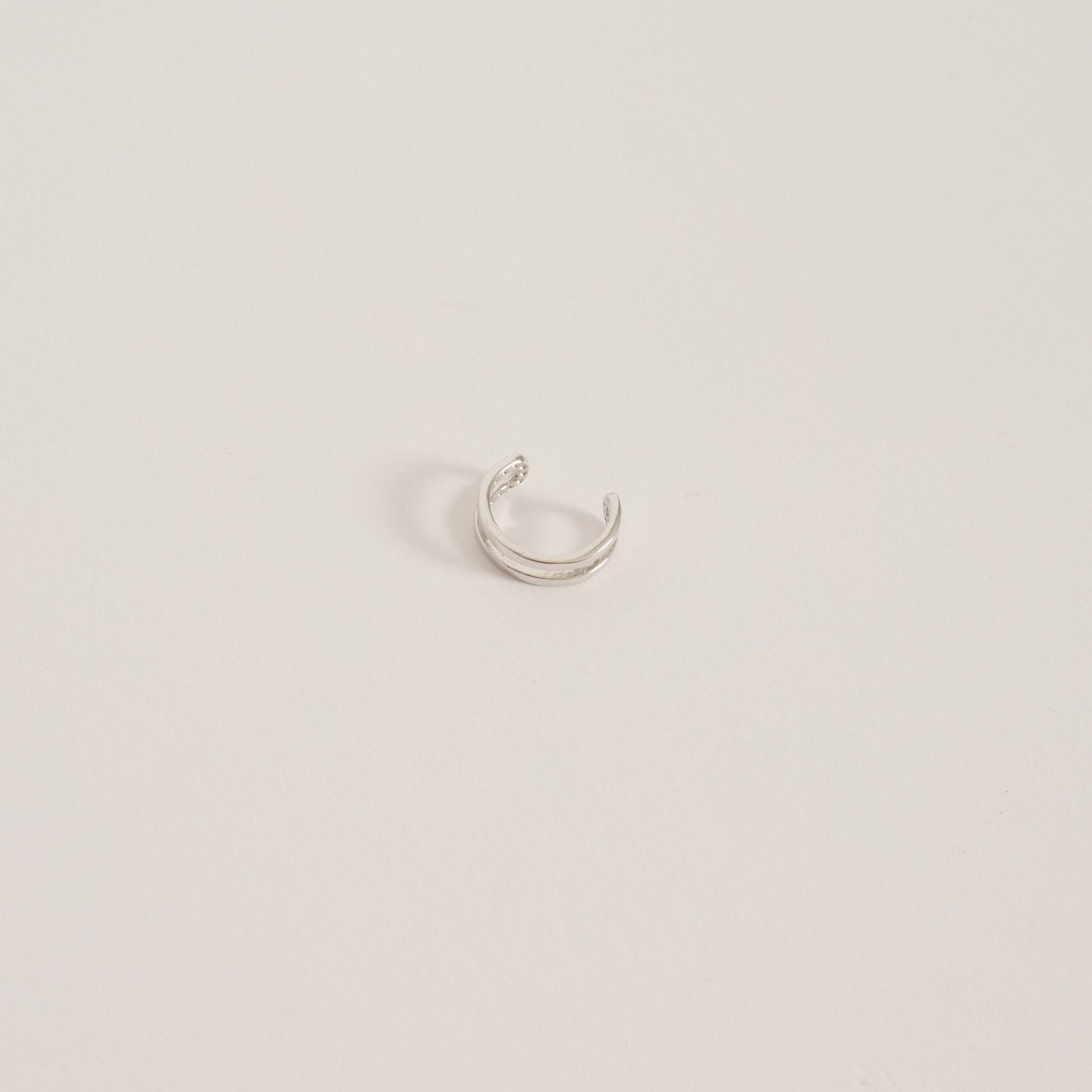 Piercing fake argola lisa 2 fios