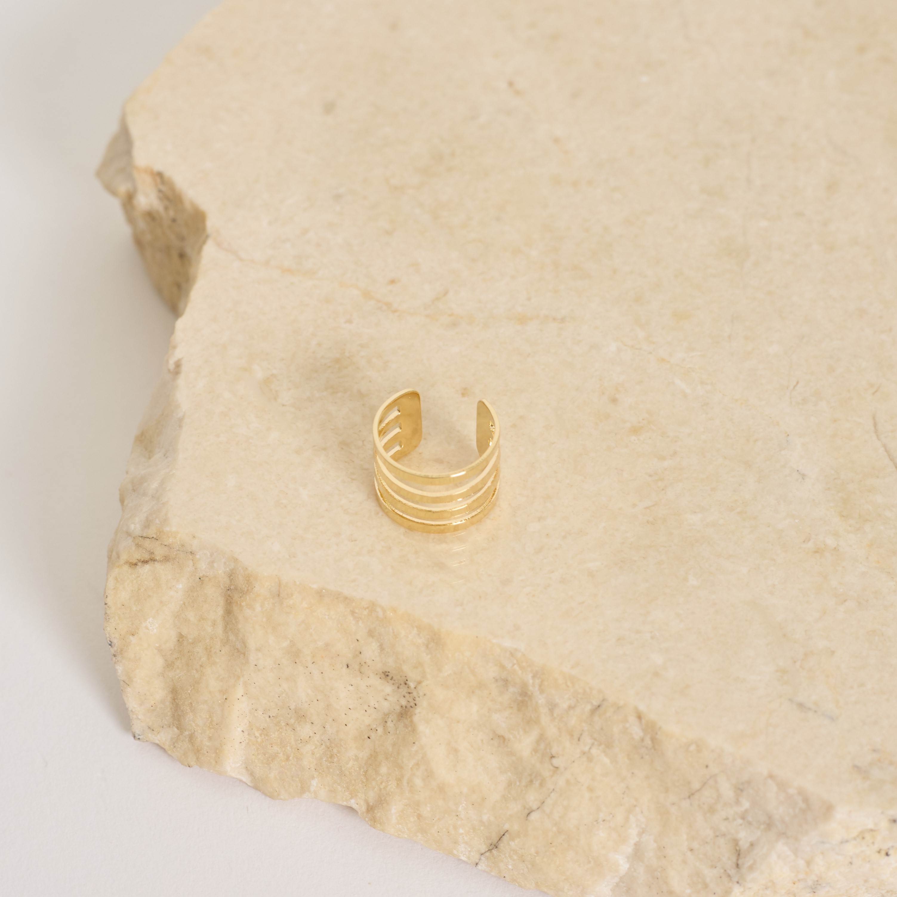 Piercing fake argola 4 fios 