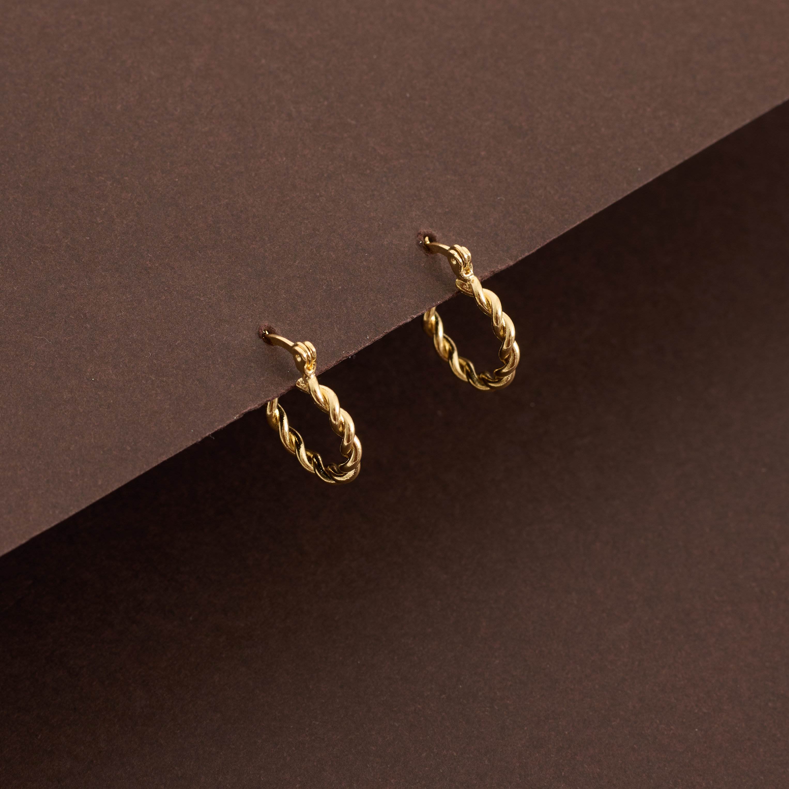 Argola trançada 16mm trava