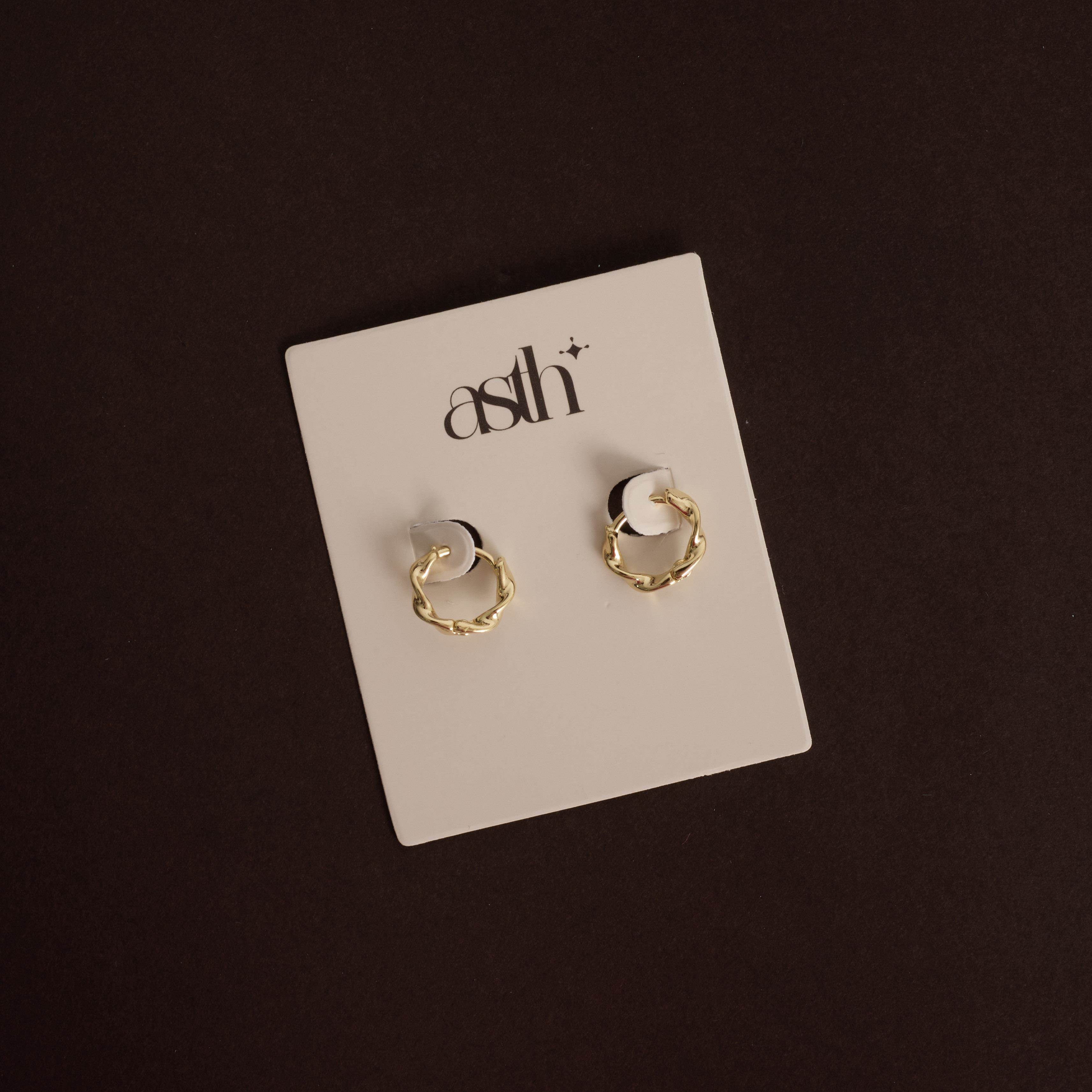 Argola click 11mm fio torcido