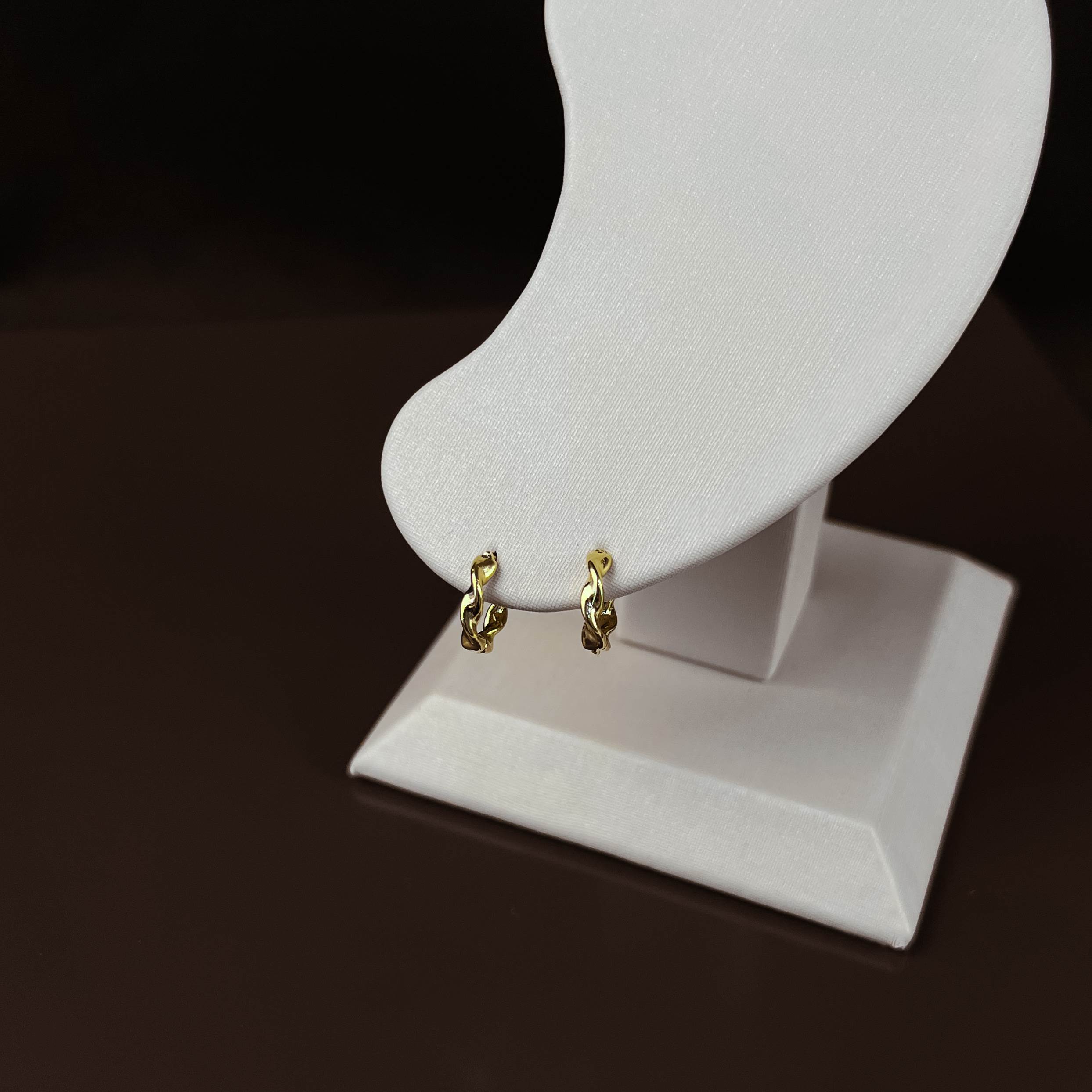 Argola click 11mm fio torcido